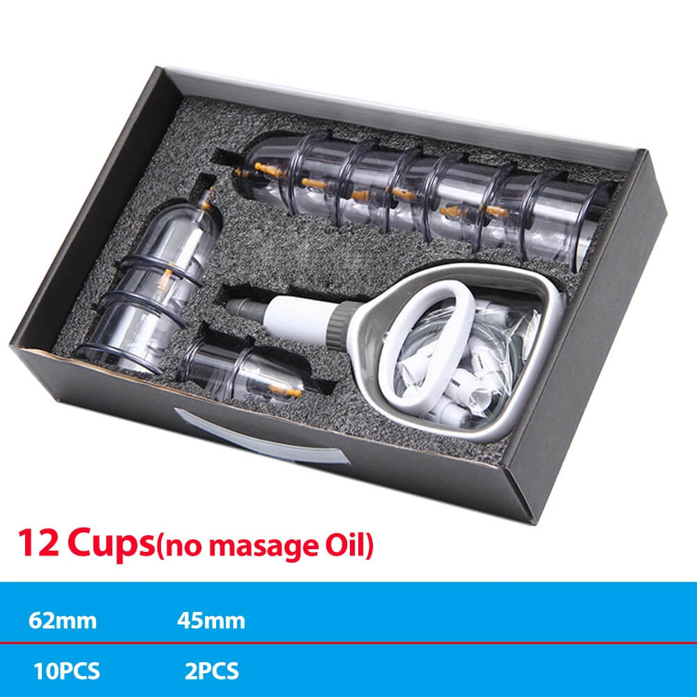 Pro Massage Cupping Therapy Kit