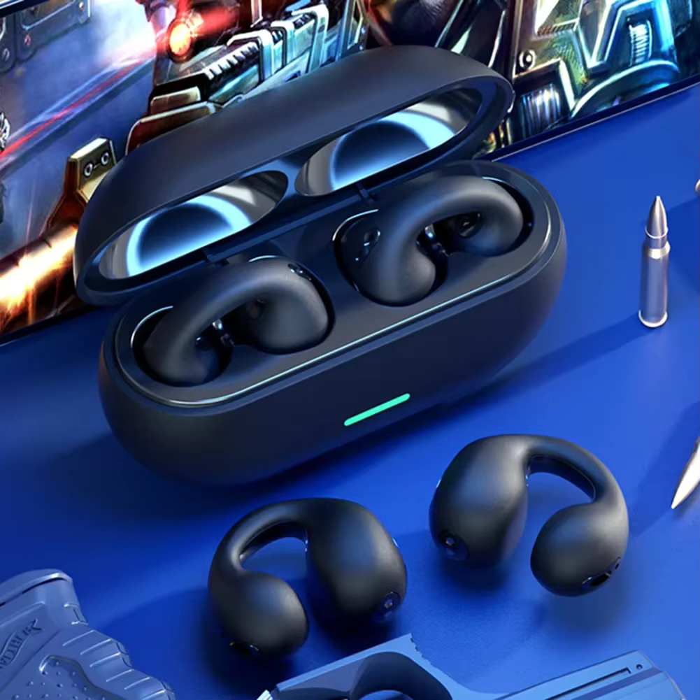High Tech Wireless Open Ear Headphones for Clear Sound - Luxivelle