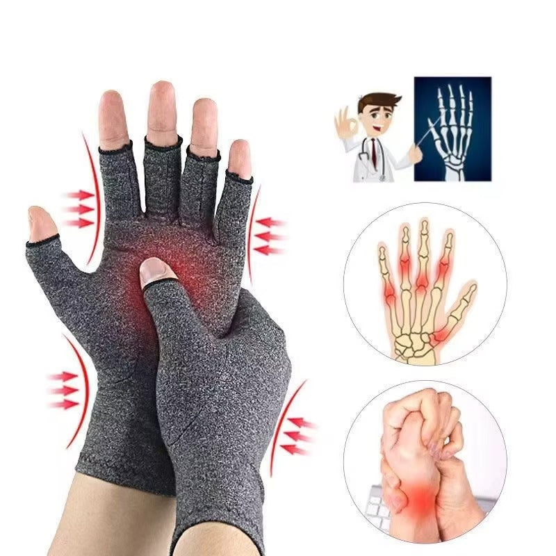 Comfortable Arthritis Support Gloves for Men Women - Luxivelle