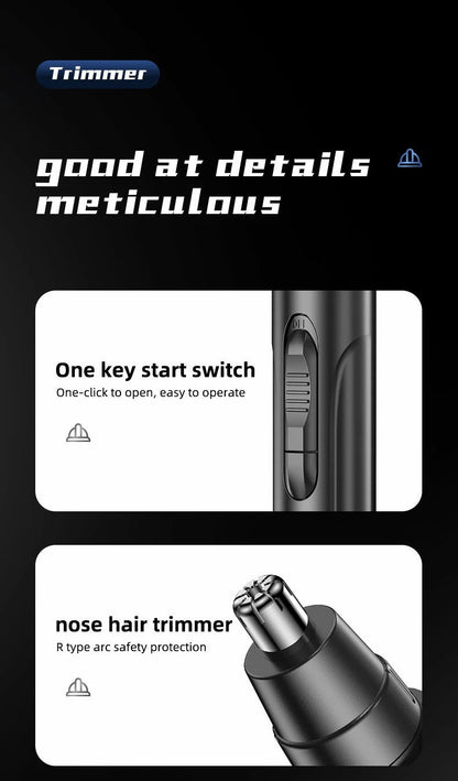 Easy to Use Electric Nose Trimmer for Men and Women