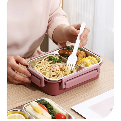 Thermal Food Container - Portable Hot Lunch Box