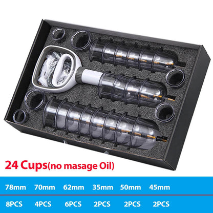 Pro Massage Cupping Therapy Kit