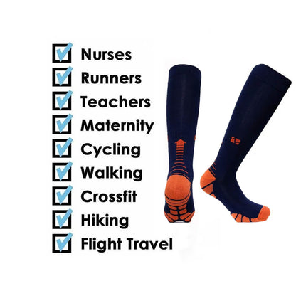 Athletic Support Compression Socks