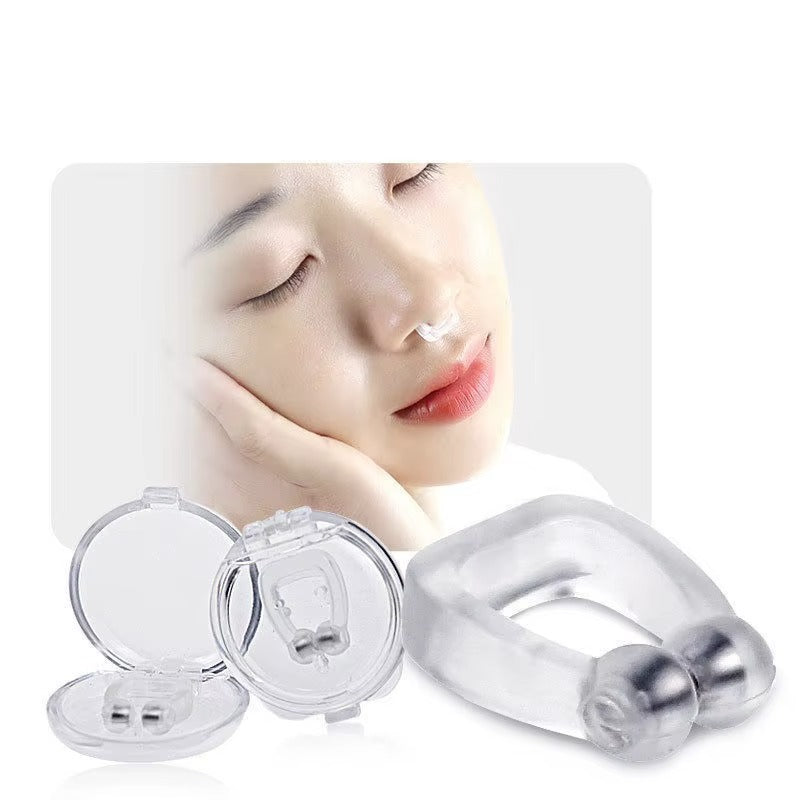 Comfortable Sleep Aid Nose Clip for Snoring Relief - Luxivelle