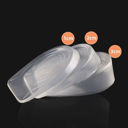 Soft Heel Cushion Gel Insoles for Comfort