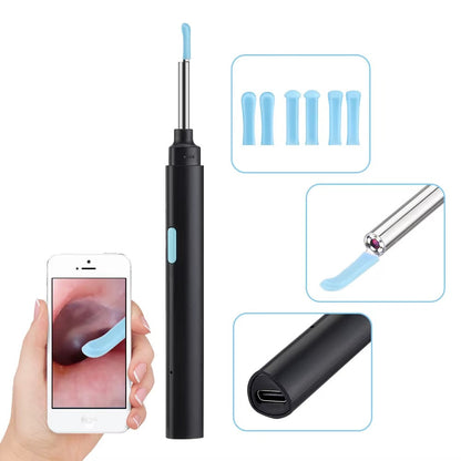 Precise LED Ear Cleaner with Camera