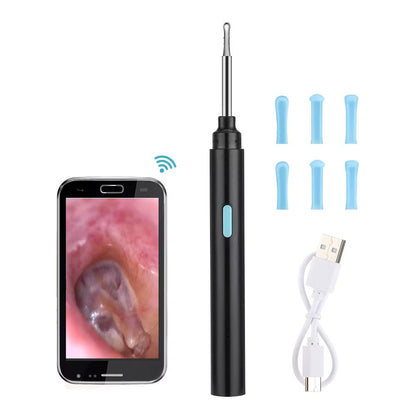 Precise LED Ear Cleaner with Camera