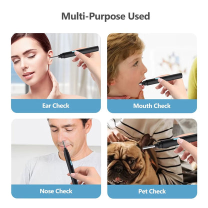 Precise LED Ear Cleaner with Camera