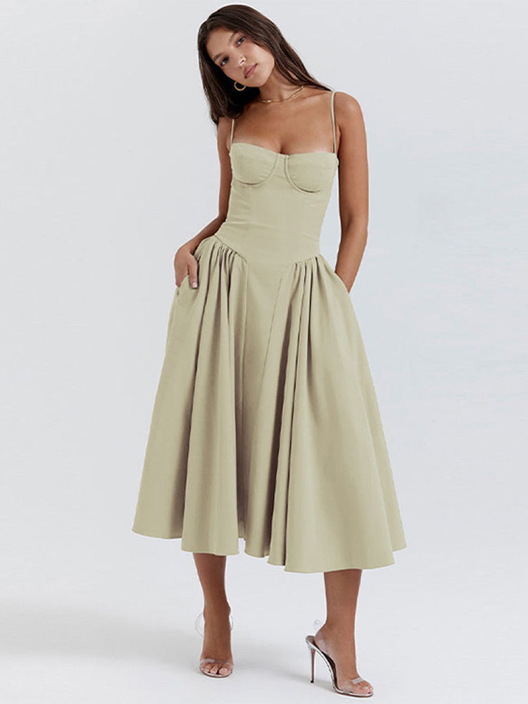 Chic Boho Maxi Tank Dress