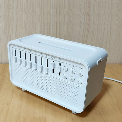 Soothing Sound Machine with Nightlight and Humidistat