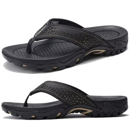 Men's Comfortable Leather Summer Sandals