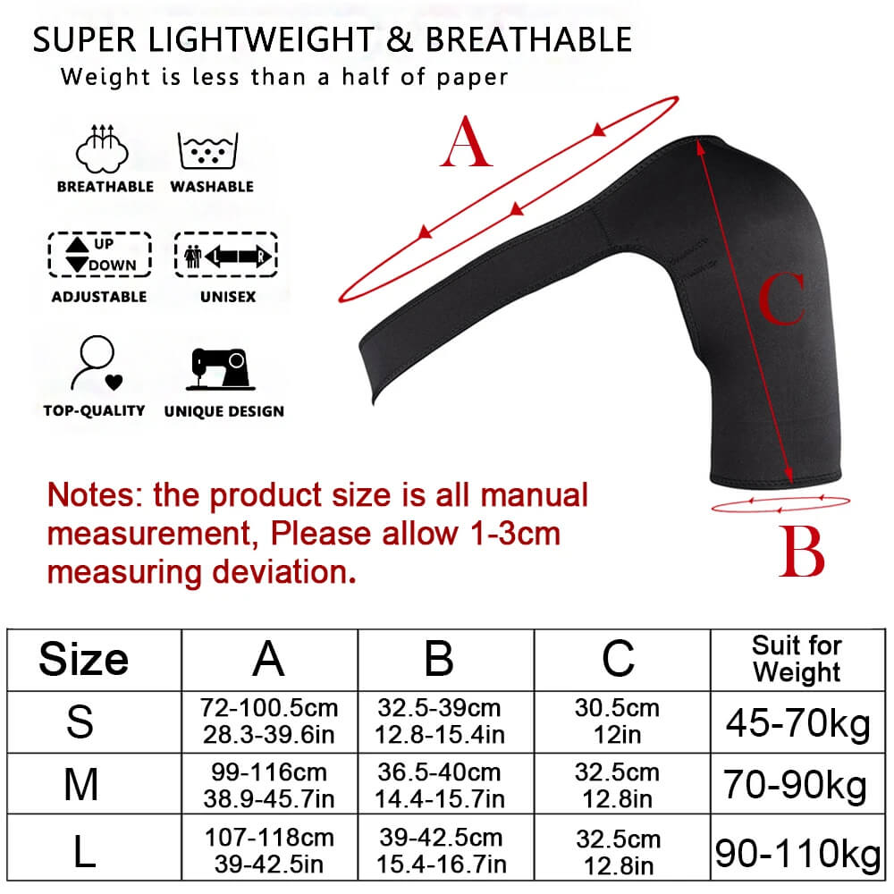 Comfortable Shoulder Support Strap