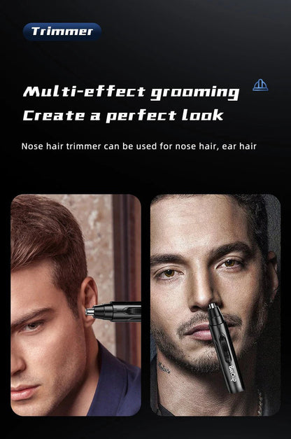 Easy to Use Electric Nose Trimmer for Men and Women