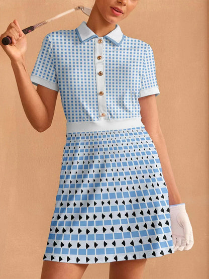 Casual Fit Knee Length Summer Dress