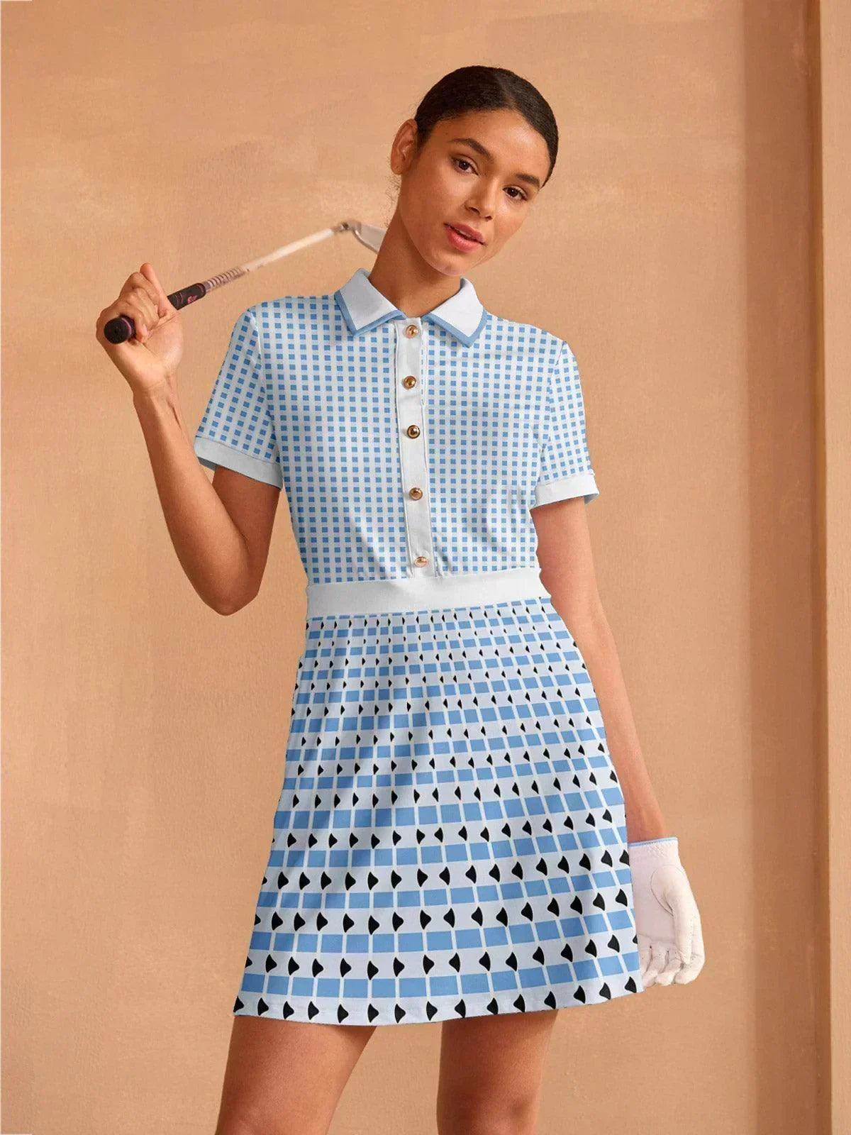 Casual Fit Knee Length Summer Dress - Luxivelle
