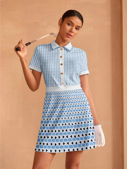 Casual Fit Knee Length Summer Dress - Luxivelle