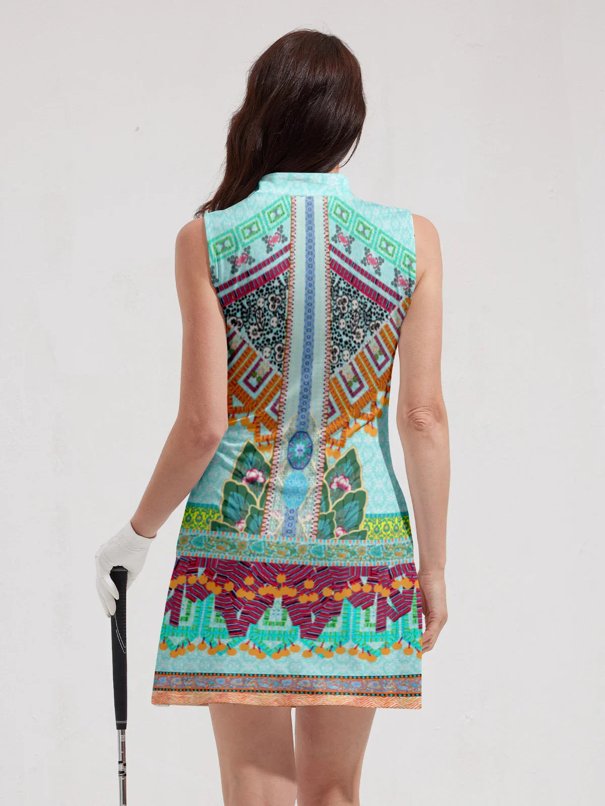 Women's Floral Sundress with UPF 50+ Protection