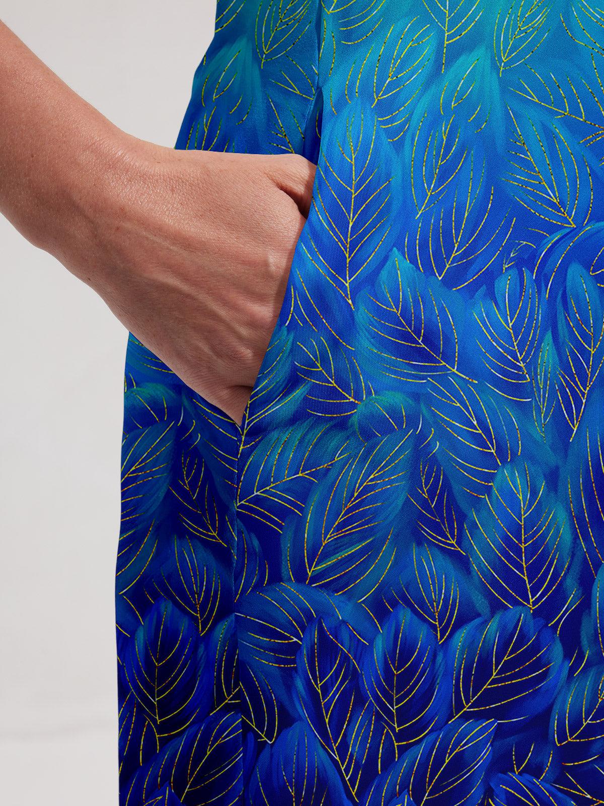 Fun Beach Sundress with UPF 50+ Protection