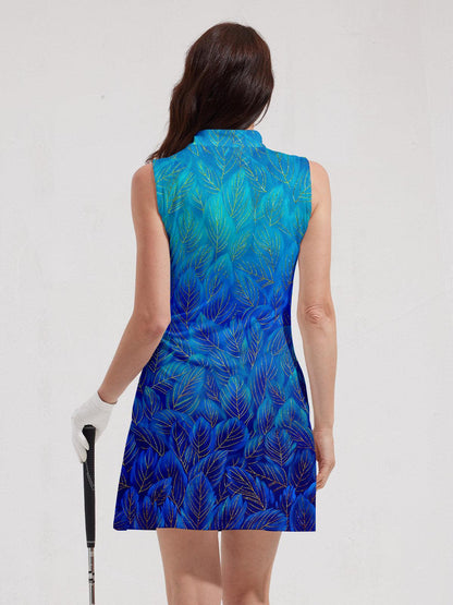 Fun Beach Sundress with UPF 50+ Protection