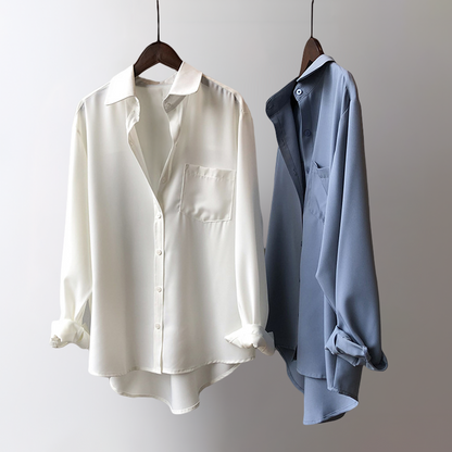Ladies Classic Pocket Shirt