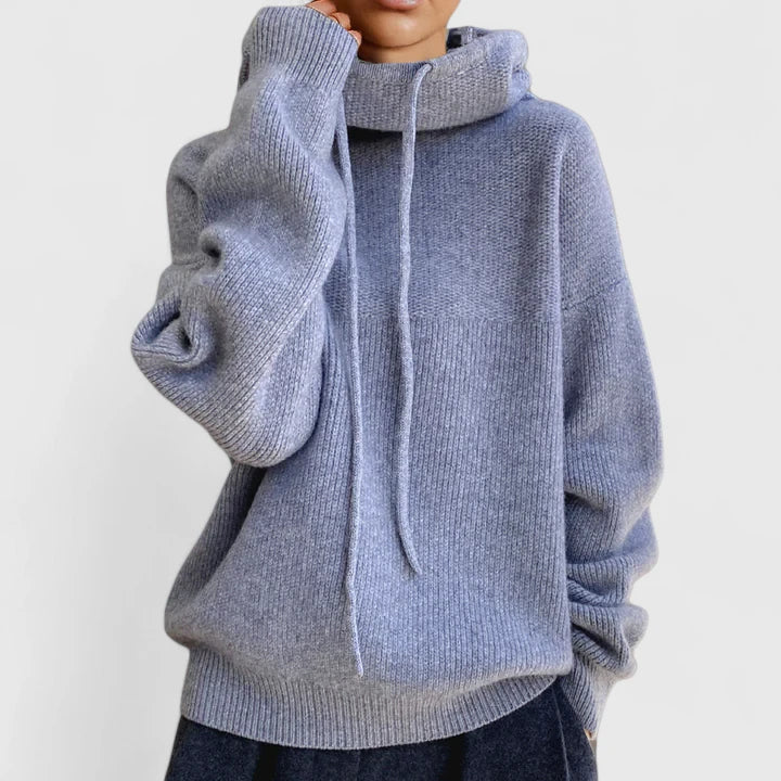 Soft Women's Fleece Hooded Sweatshirt