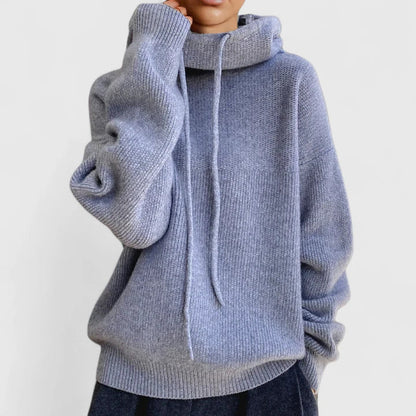Soft Women's Fleece Hooded Sweatshirt