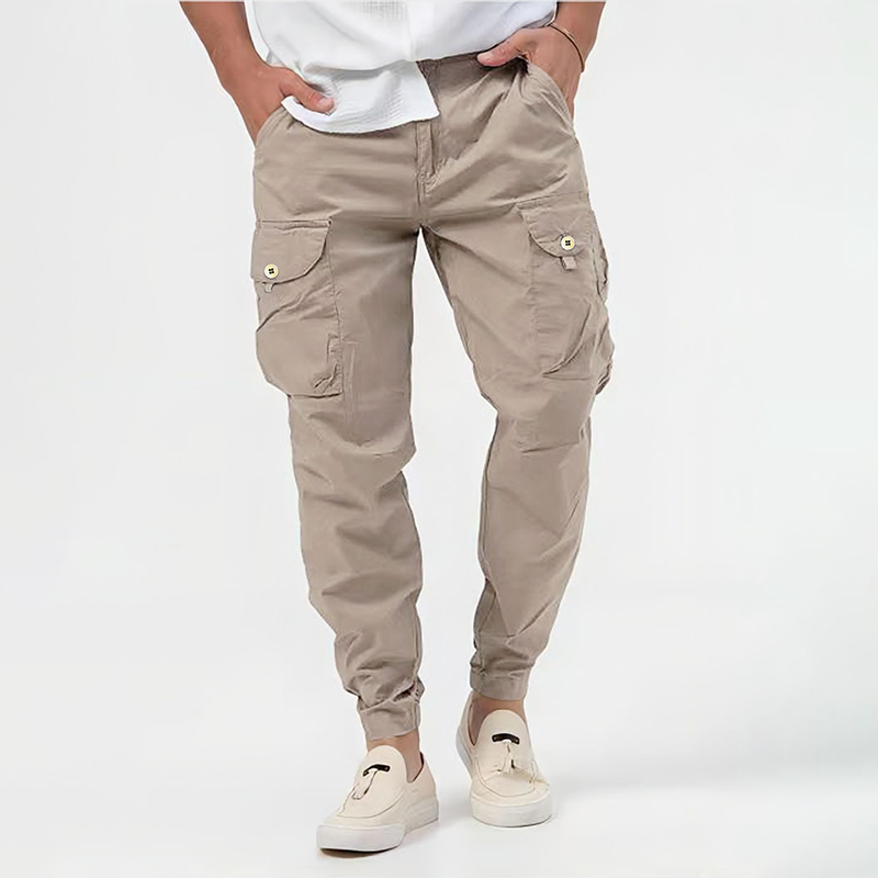 Men's Athletic Fitted Jogger Pants