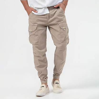 Men's Athletic Fitted Jogger Pants