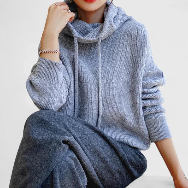 Soft Women's Fleece Hooded Sweatshirt
