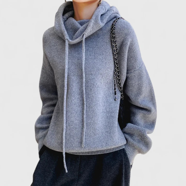 Soft Women's Fleece Hooded Sweatshirt
