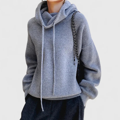 Soft Women's Fleece Hooded Sweatshirt
