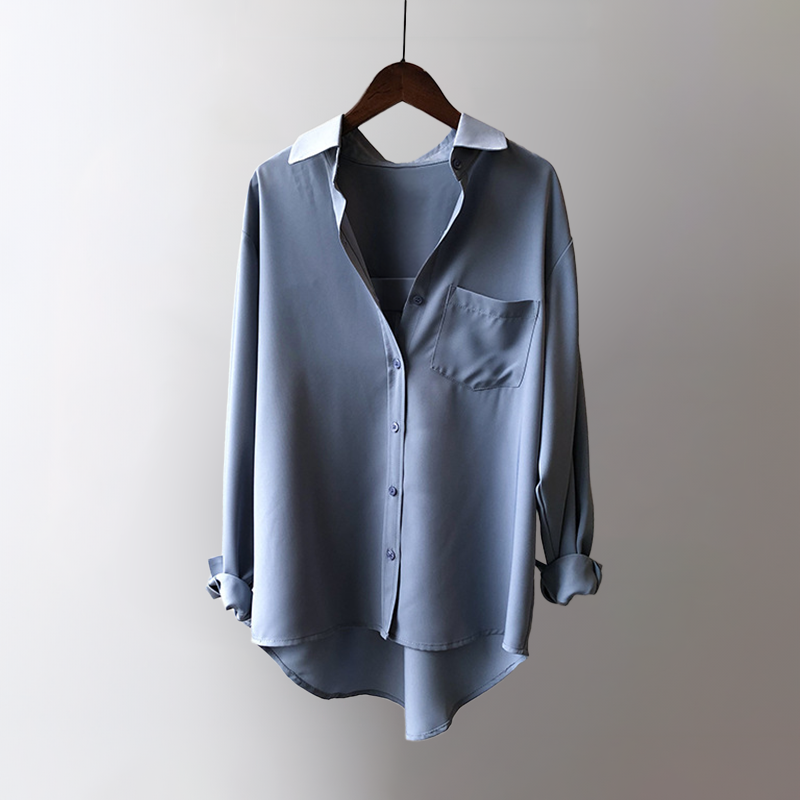 Ladies Classic Pocket Shirt