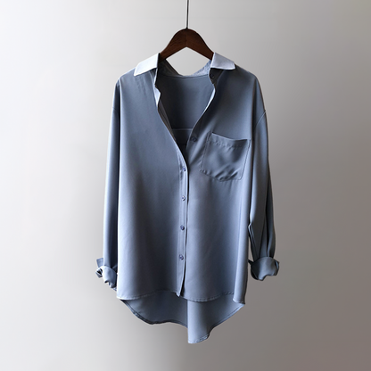 Ladies Classic Pocket Shirt