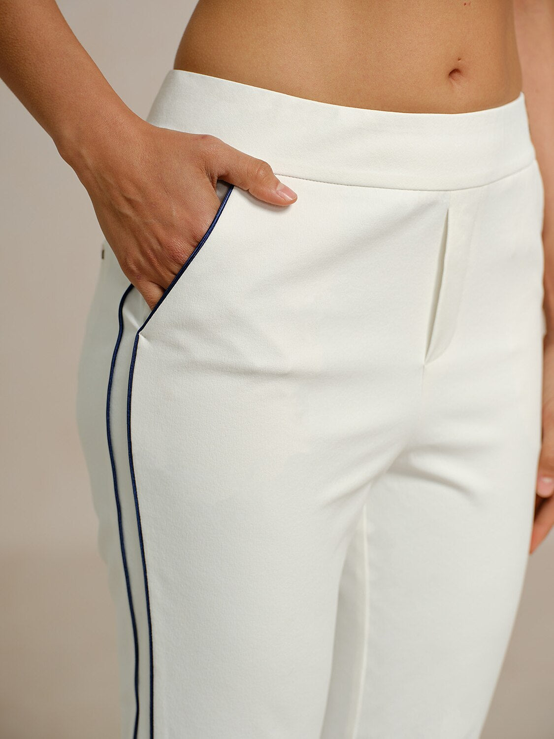 Fit Stretchy Slim Ankle Pants for Men