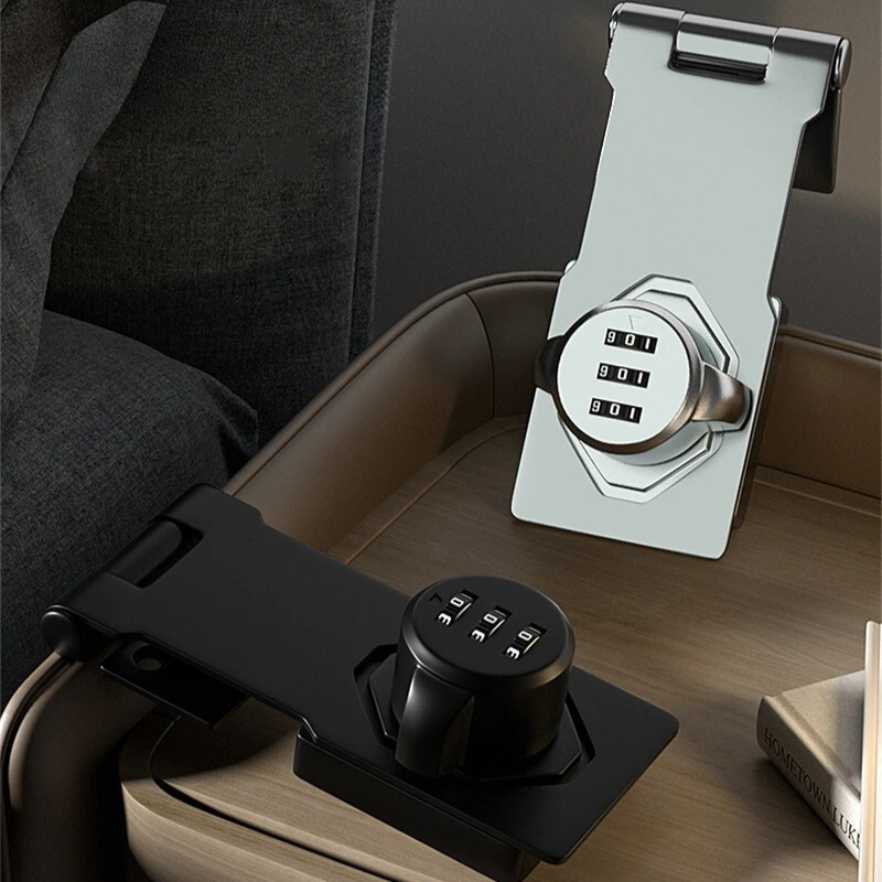 Strong Digital Cabinet Lock: Reliable Keyless Security - Luxivelle