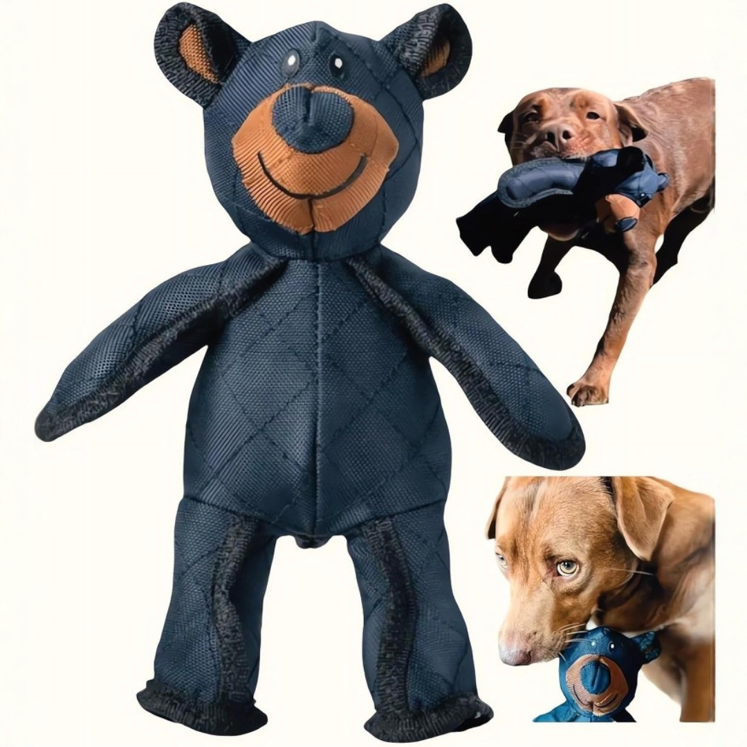 Soft Cuddly Dog Teddy for Kids and Pets - Luxivelle