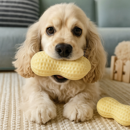 Tough Rubber Puppy Chew Toy for Dogs - Luxivelle