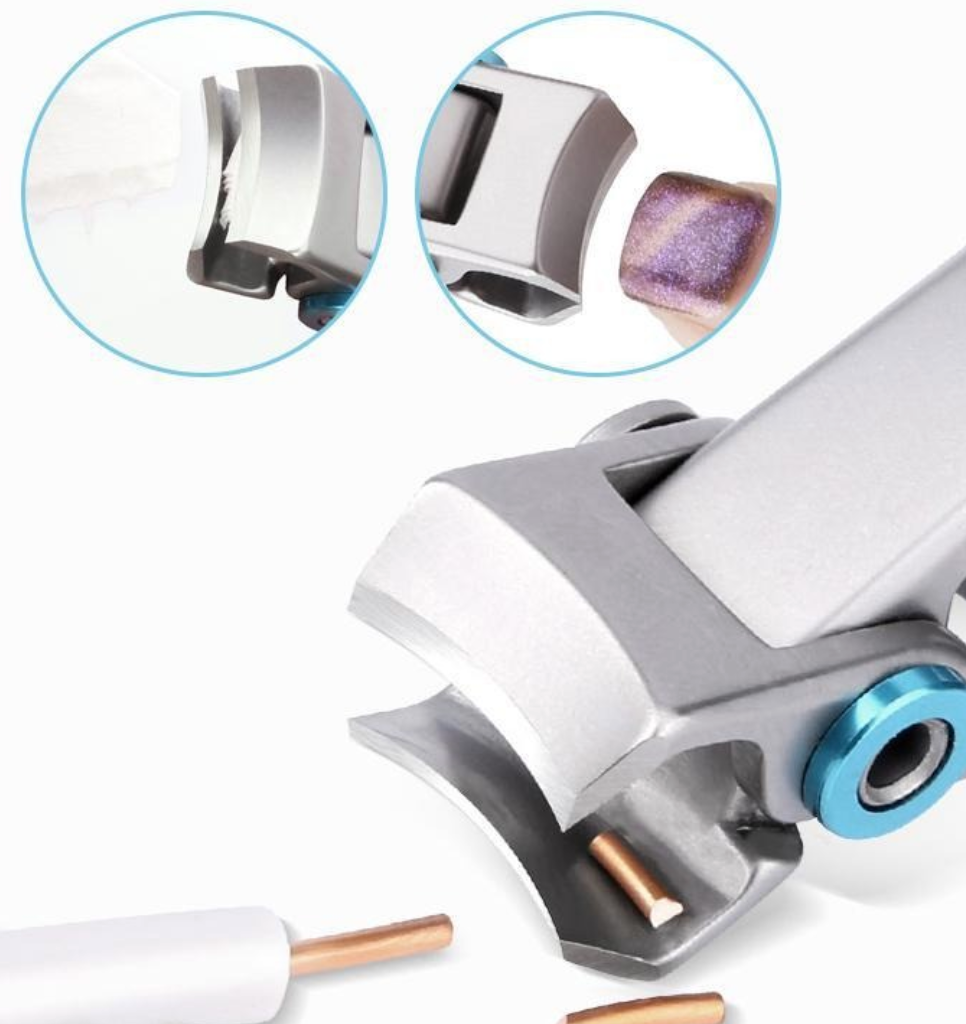 Strong Stainless Steel Nail Cutter - Luxivelle