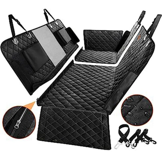 Tough Pet Car Seat Protector Hammock Cover - Luxivelle