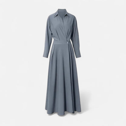 Elegant Chic Ladies Shirt Dress