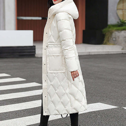 Warm Insulated Ladies Winter Coat
