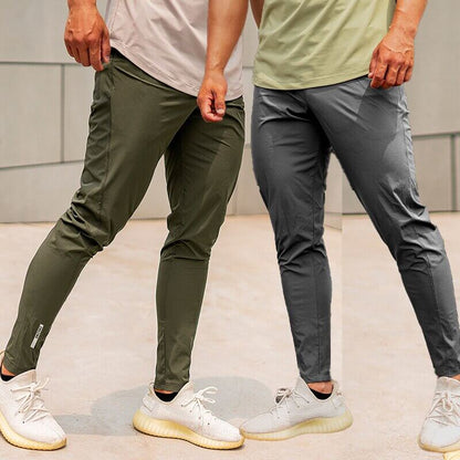 Slim Fit Jogger Pants - Breathable Casual Trousers