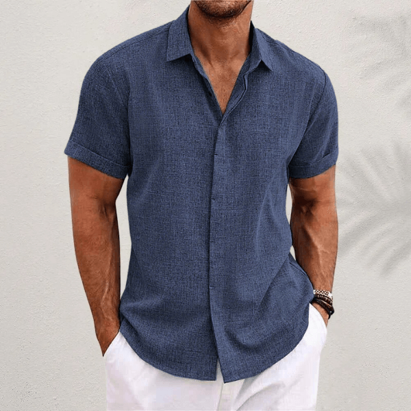 Casual Summer Breathable Cotton Shirt
