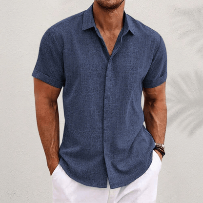 Casual Summer Breathable Cotton Shirt