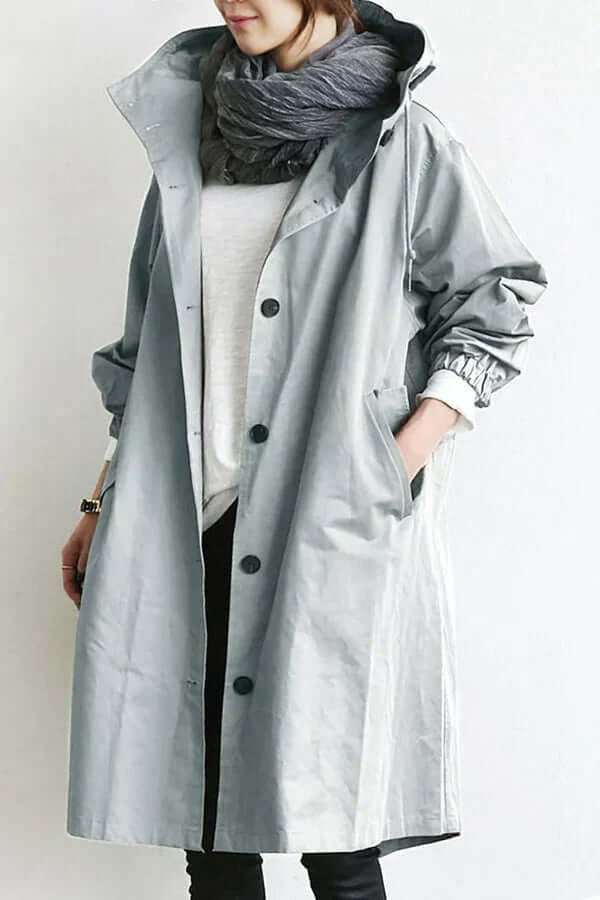 Breathable Water Resistant Ladies Rain Poncho