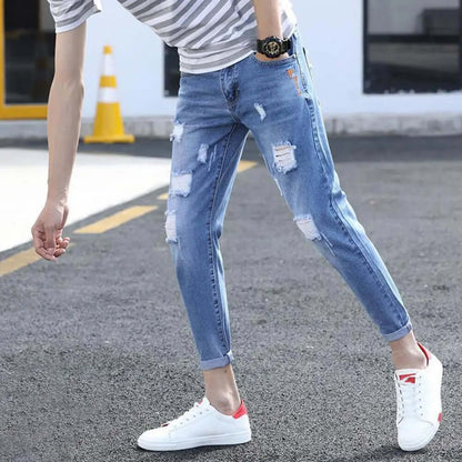 Regular Fit Straight Leg Jeans