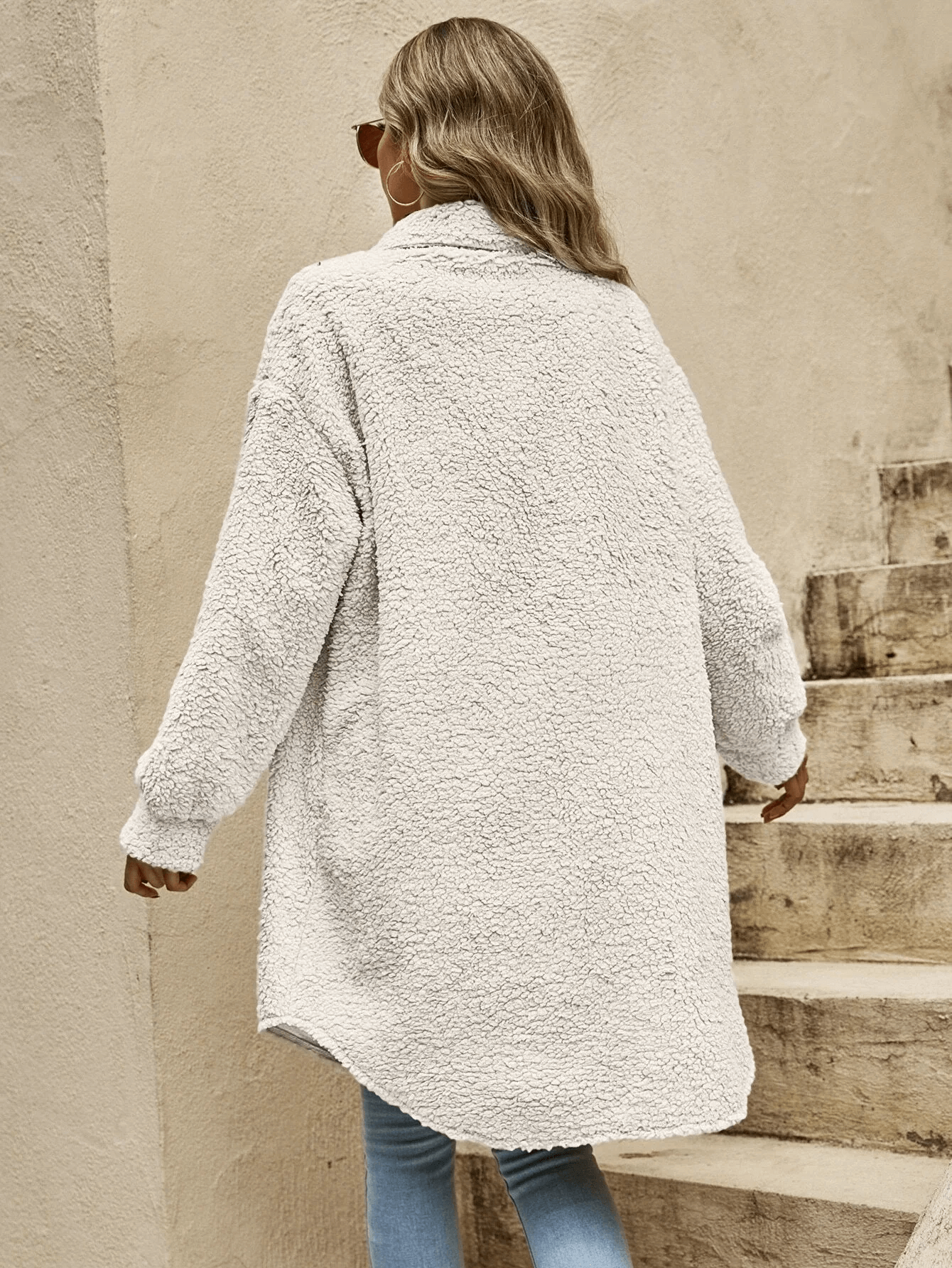 Comfy Open Front Cardigan Sweater