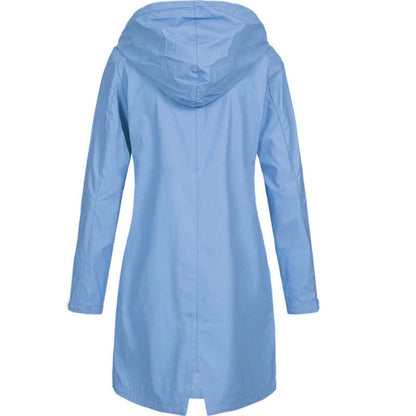 Ladies Waterproof Parka Jacket