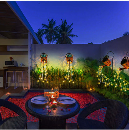 Large Outdoor Solar LED Water Feature Light