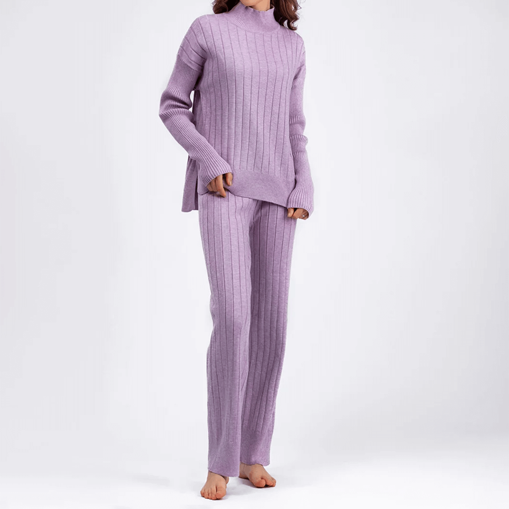Soft Casual 2 Piece Women's Loungewear Set